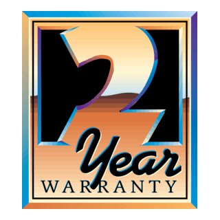 LG 2 Year Warranty Logo PNG Vector