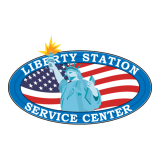 Liberty Station Logo PNG Vector