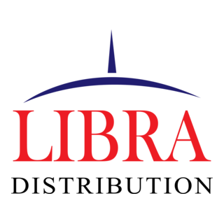 Libra Distribution Logo PNG Vector
