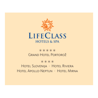 LifeClass Hotels & Spa Portoroz Logo PNG Vector