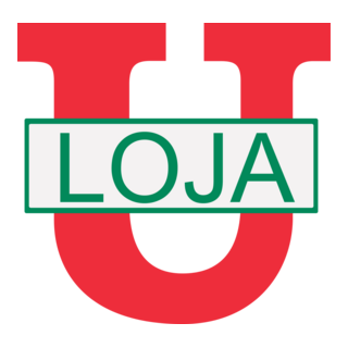 Liga Deportiva Universitaria de Loja Logo PNG Vector