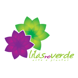 lilas no verde Logo PNG Vector