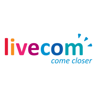 Livecom Logo PNG Vector