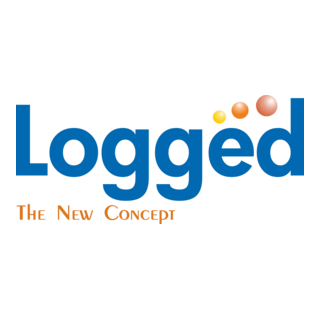 Logged Logo PNG Vector