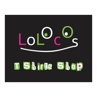 Lolocos T Shirts Shop Logo PNG Vector