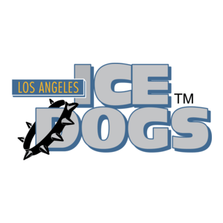Los Angeles Ice Dogs Logo PNG Vector