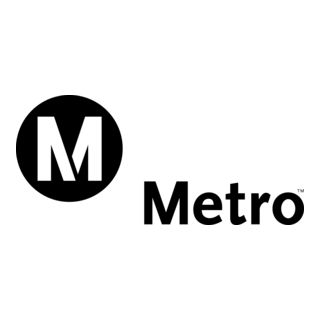 Los Angeles Metro Logo PNG Vector