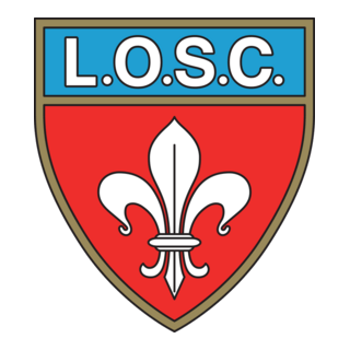 LOSC Lille 60's - early 70's Logo PNG Vector