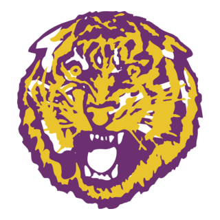 Louisiana State University Tigers Logo PNG Vector