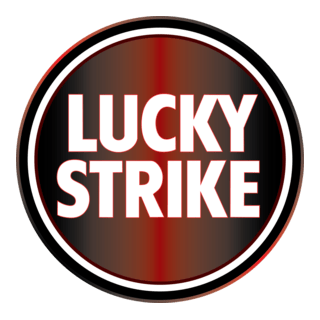 Lucky Strike Logo PNG Vector