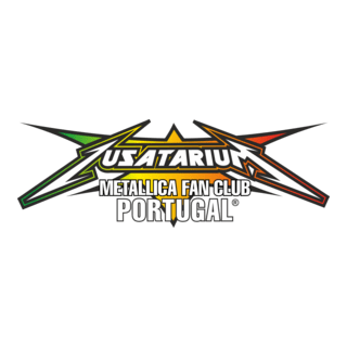 Lusatarium Portuguese Metallica Fan Club Logo PNG Vector