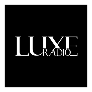 Luxe Radio Logo PNG Vector