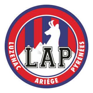 Luzenac Ariège Pyrénées Logo PNG Vector