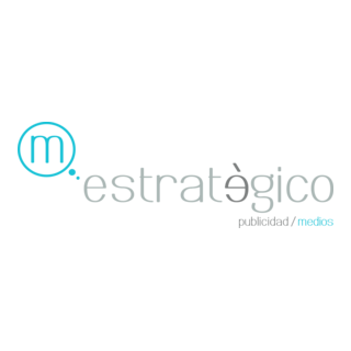 M estratégico Logo PNG Vector