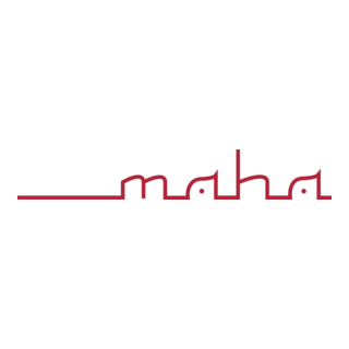 Maha bar and grill Logo PNG Vector