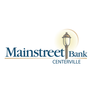 Mainstreet Bank Centerville Logo PNG Vector