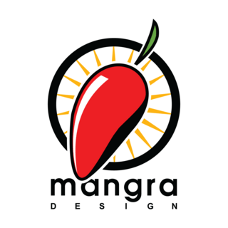 Mangra Design Logo PNG Vector