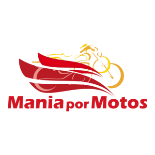 Mania por Motos Logo PNG Vector