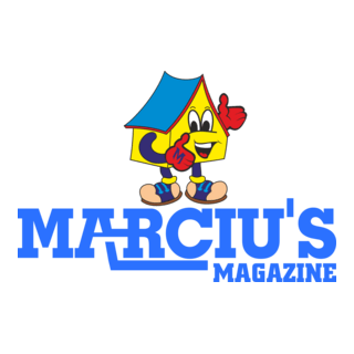 Marciu's Magazine Logo PNG Vector