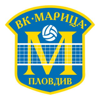Maritsa Volleyball Club Logo PNG Vector