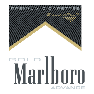 Marlboro Gold Advance Logo PNG Vector