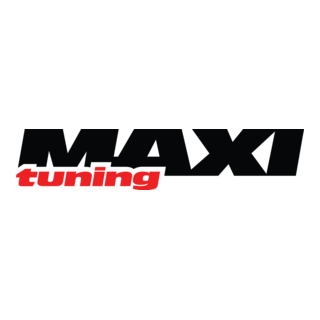 Maxi-Tuning Logo PNG Vector