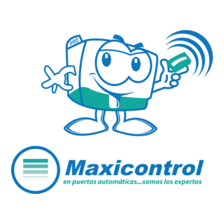 MAXICONTROL Logo PNG Vector