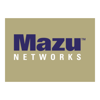 Mazu Networks Logo PNG Vector