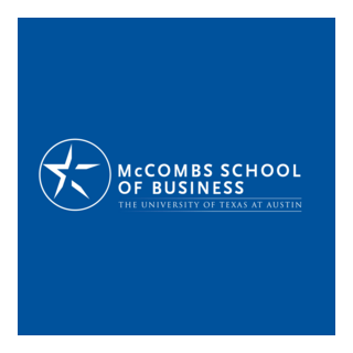 McCombs School of Business Logo PNG Vector