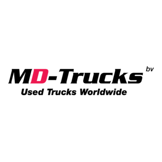 MD Trucks Logo PNG Vector