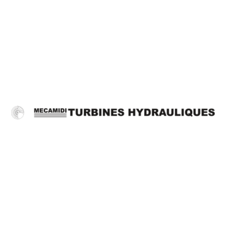 MECAMIDI TURBINES HYDRAULIQUES Logo PNG Vector