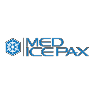 Med Ice Pax Logo PNG Vector