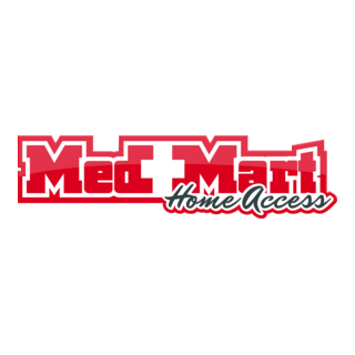 Med Mart Online Home Access Logo PNG Vector