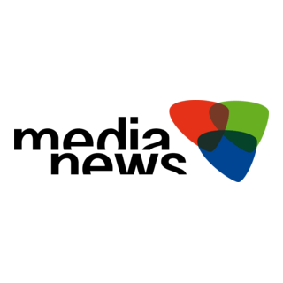 Media News Logo PNG Vector