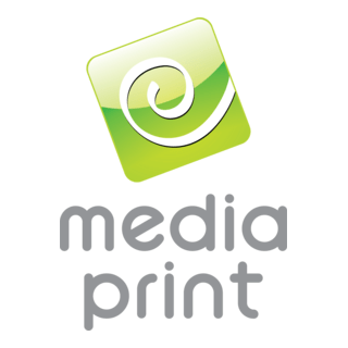 Media Print Logo PNG Vector