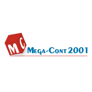 Mega Cont Logo PNG Vector