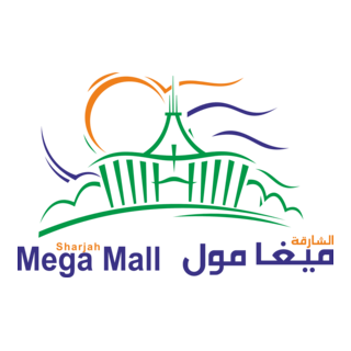 Mega Mall Logo PNG Vector