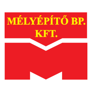 Mélyépitő Bp. Kft. Logo PNG Vector
