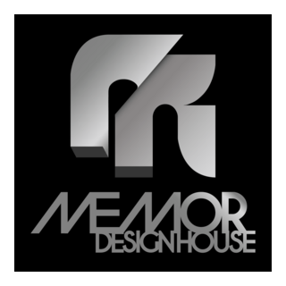 Memor Design House Logo PNG Vector