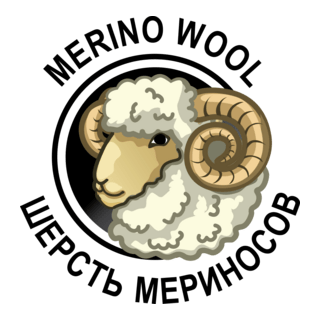 Merino Wool Logo PNG Vector