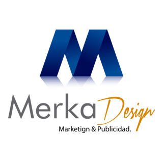 Merka Design Logo PNG Vector