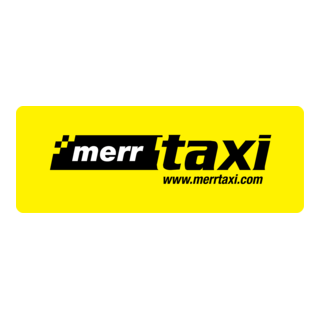 Merr Taxi Logo PNG Vector