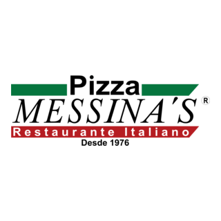 Messina's Pizza Logo PNG Vector