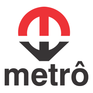 Metro Logo PNG Vector