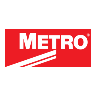 Metro Shelving Logo PNG Vector