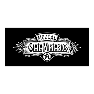 Mezcal Los Siete Misterios Logo PNG Vector