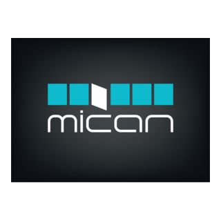 MICAN Amoblamientos Logo PNG Vector