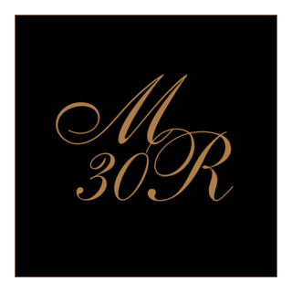 Michel Rostang 30 ans Logo PNG Vector