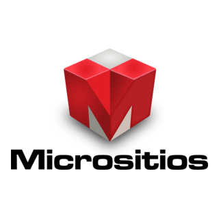 Micrositios Logo PNG Vector