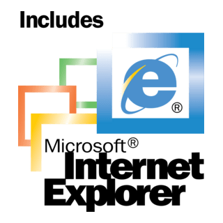 Microsoft Internet Explorer Logo PNG Vector